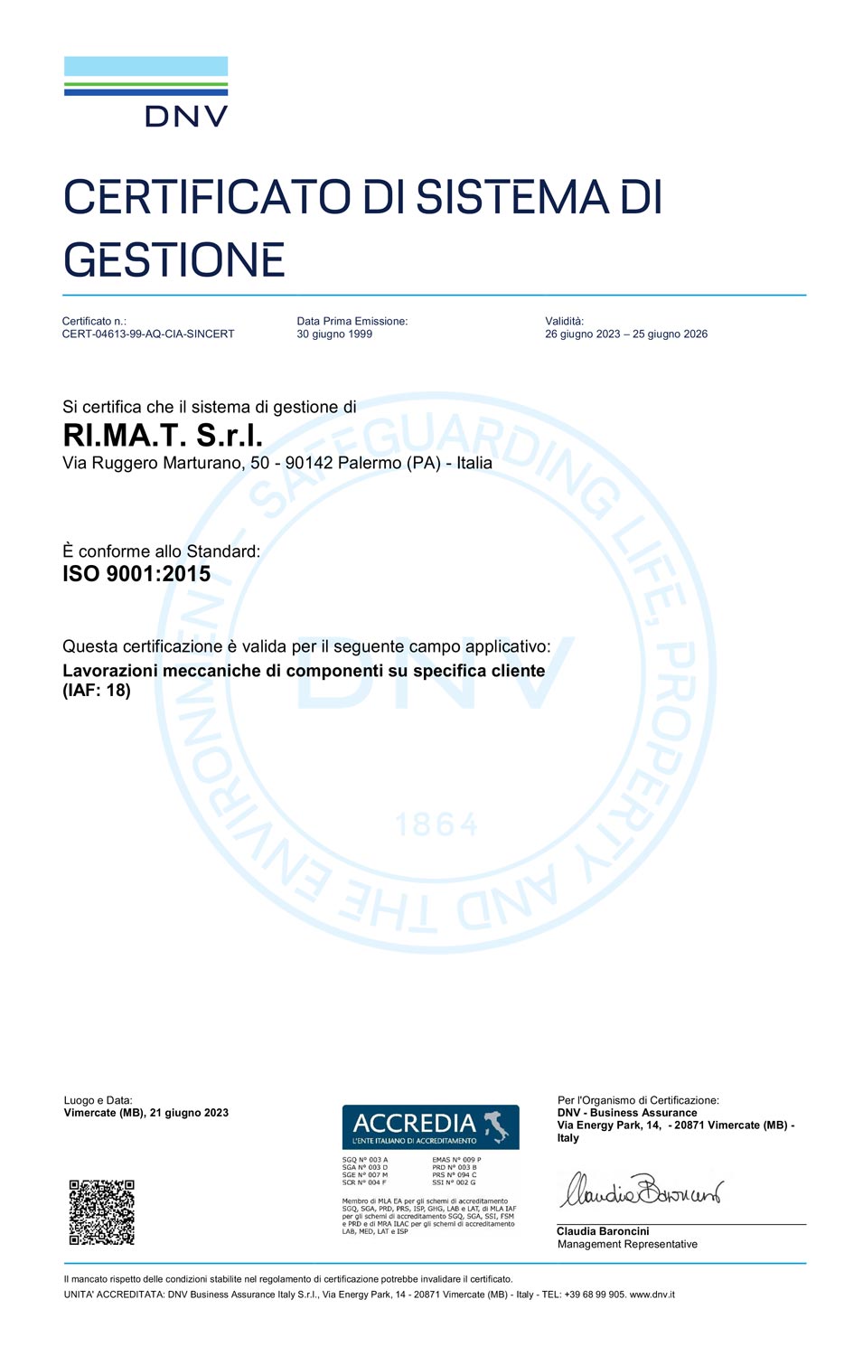 ISO-9001-CERT-2026-IT